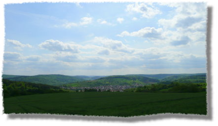 Blick auf M�mlingen...