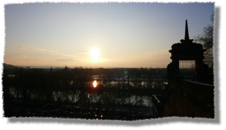 Samstag Nachmittag in Aschaffenburg...