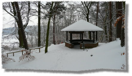 der Schiller-Tempel am Schorschberg...