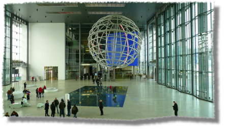 in der Autostadt in Wolfsburg...