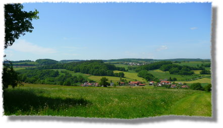 Ein Blick auf Schönnen und Günterfürst... Ein Blick auf Schönnen und Günterfürst...