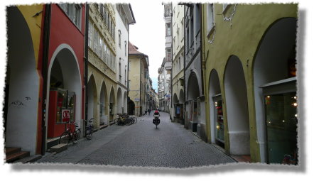 am Sonntag in Bozen...