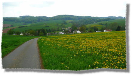 Abfahrt nach Ober-Kinzig...