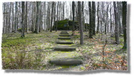 der Felsen...