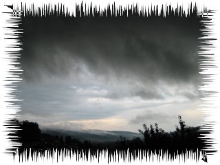 Aufzug eines Gewitters...